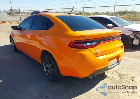 2013 Dodge Dart Sxt z USA, uszkodzony, nr VIN 1C3CDFBA8DD310989